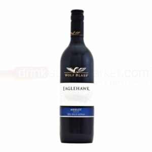 Product image of Wolf Blass Eaglehawk Merlot Red Wine 75cl from DrinkSupermarket.com
