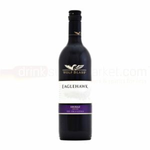 Product image of Wolf Blass Eaglehawk Shiraz Red Wine 75cl from DrinkSupermarket.com