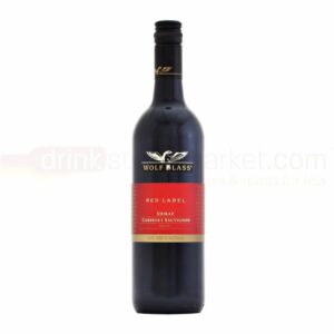 Product image of Wolf Blass Red Label Shiraz Cabernet Sauvignon Red Wine 75cl from DrinkSupermarket.com