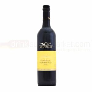 Product image of Wolf Blass Yellow Label Cabernet Sauvignon Red Wine 75cl from DrinkSupermarket.com