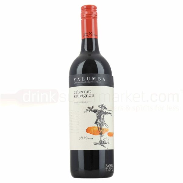 Product image of Yalumba Y Series Cabernet Sauvignon Red Wine 75cl from DrinkSupermarket.com