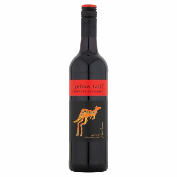 Product image of Yellow Tail Cabernet Sauvignon Red Wine 75cl from DrinkSupermarket.com