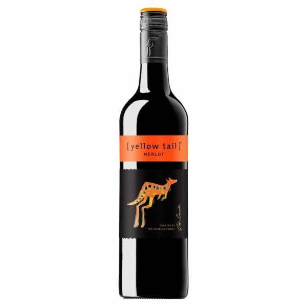 Product image of Yellow Tail Merlot Red Wine 75cl from DrinkSupermarket.com