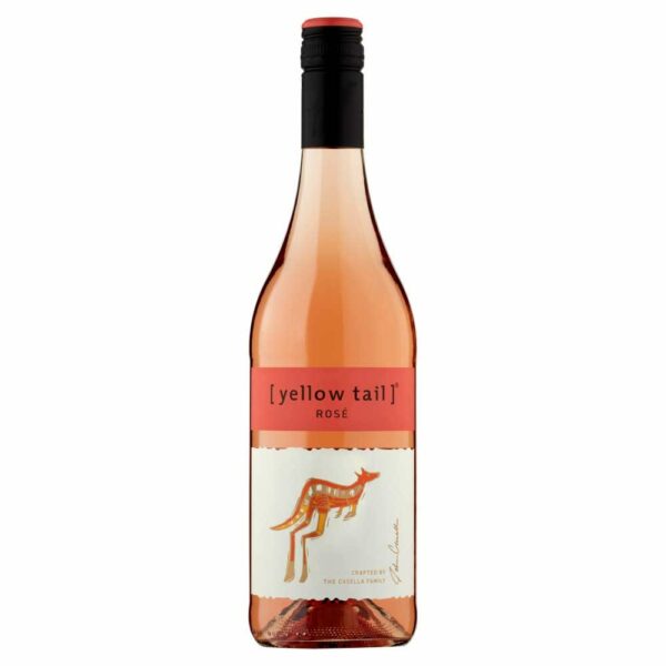 Product image of Yellow Tail Rose Wine 75cl from DrinkSupermarket.com