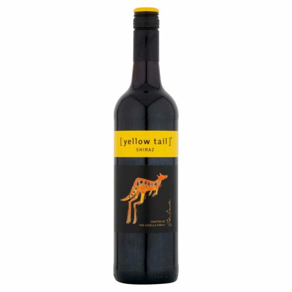 Product image of Yellow Tail Shiraz Red Wine 75cl from DrinkSupermarket.com