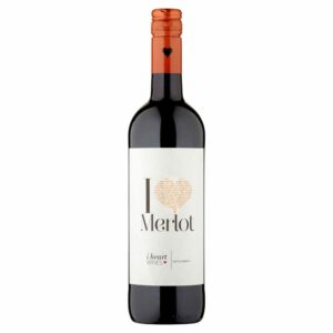 Product image of i Heart Merlot Red Wine 75cl from DrinkSupermarket.com