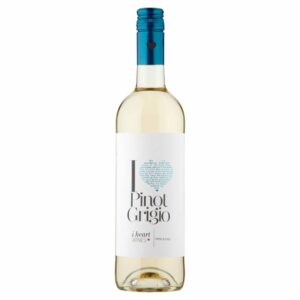 Product image of i Heart Pinot Grigio White Wine 75cl from DrinkSupermarket.com