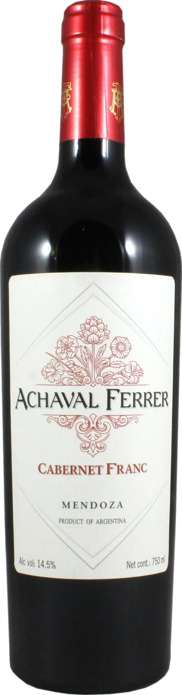 Product image of Achaval Ferrer Cabernet Franc 2019 from 8wines