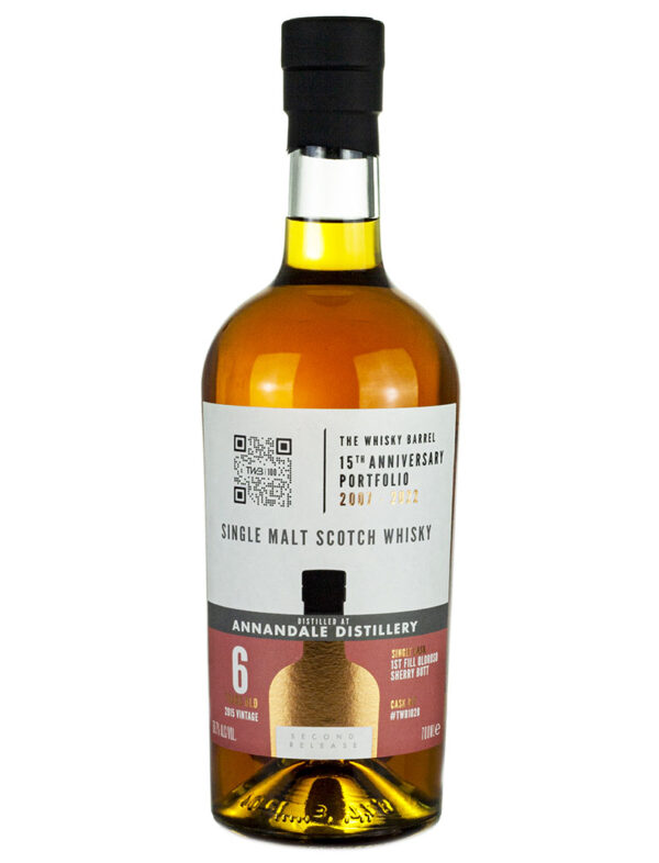Product image of Annandale 6 Year Old 2015 TWB 15th Anniversary #2 from The Whisky Barrel
