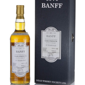 Product image of Banff 37 Year Old 1971 Dead Whisky Society (2008) from The Whisky Barrel