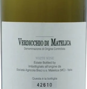 Product image of Bisci Verdicchio di Matelica 2022 from 8wines