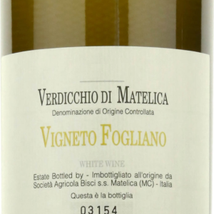 Product image of Bisci Vigneto Fogliano Verdicchio di Matelica 2021 from 8wines