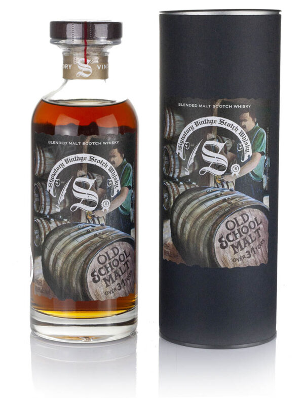 Product image of Blended Scotch Old School Malts 31 Year Old Signatory Batch #1 (2024) from The Whisky Barrel