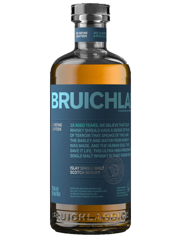 Product image of Bruichladdich 18 Year Old 2004 from The Whisky Barrel