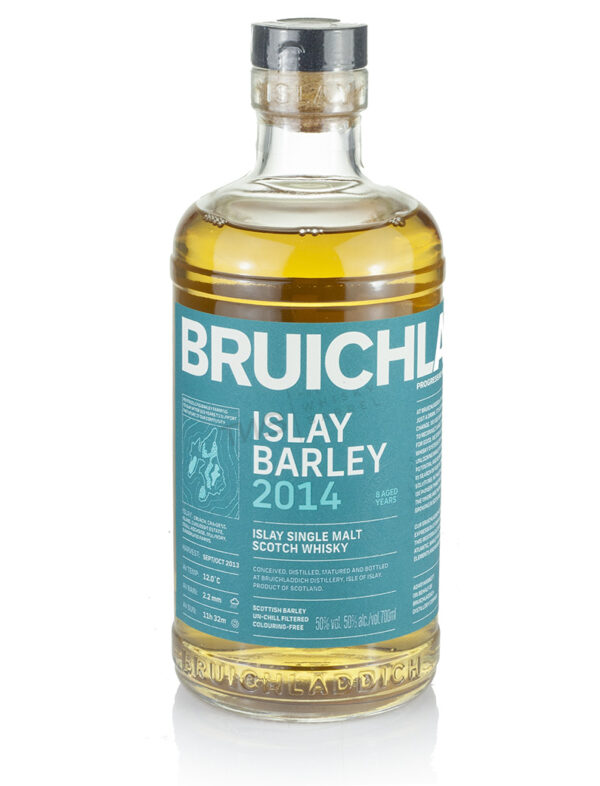Product image of Bruichladdich 8 Year Old 2014 Islay Barley from The Whisky Barrel