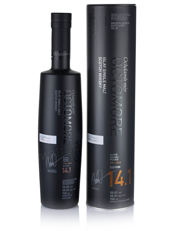 Product image of Bruichladdich Octomore 14.1 (2023) from The Whisky Barrel