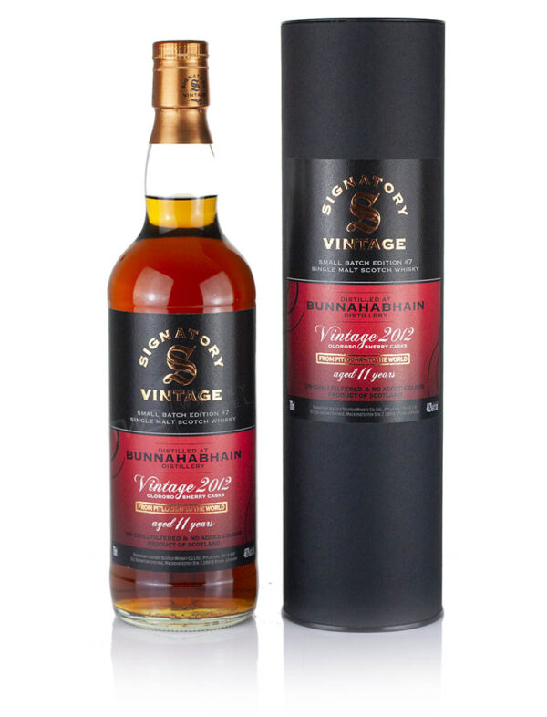 Product image of Bunnahabhain 11 Year Old 2012 Small Batch Edition #7 (2024) from The Whisky Barrel