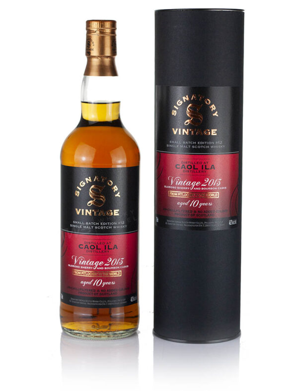 Product image of Caol Ila 10 Year Old 2013 Small Batch Edition #12 (2024) from The Whisky Barrel
