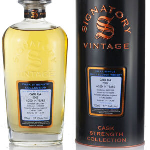 Product image of Caol Ila 14 Year Old 2009 Signatory Cask Strength from The Whisky Barrel