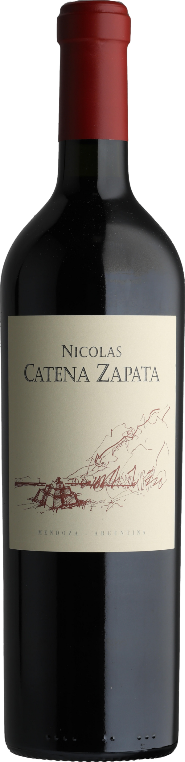 Product image of Catena Zapata Nicolas Catena Zapata 2016 from 8wines