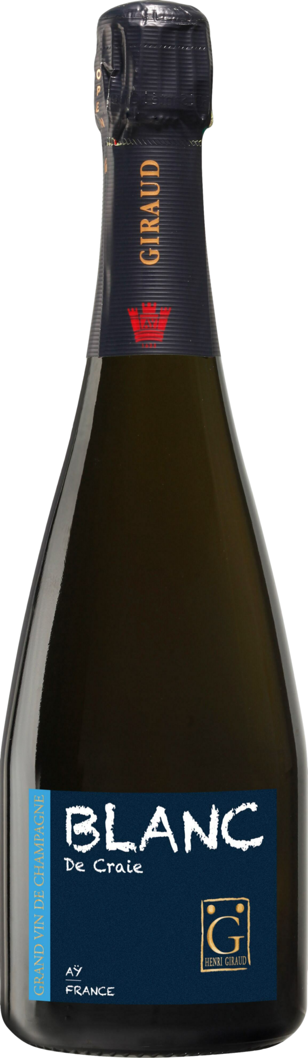 Product image of Champagne Henri Giraud Blanc de Craie from 8wines
