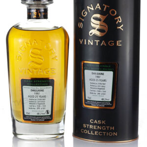 Product image of Dailuaine 25 Year Old 1997 Signatory Cask Strength from The Whisky Barrel