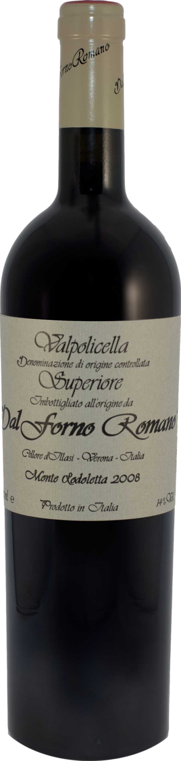 Product image of Dal Forno Romano Valpolicella Superiore Monte Lodoletta 2015 from 8wines