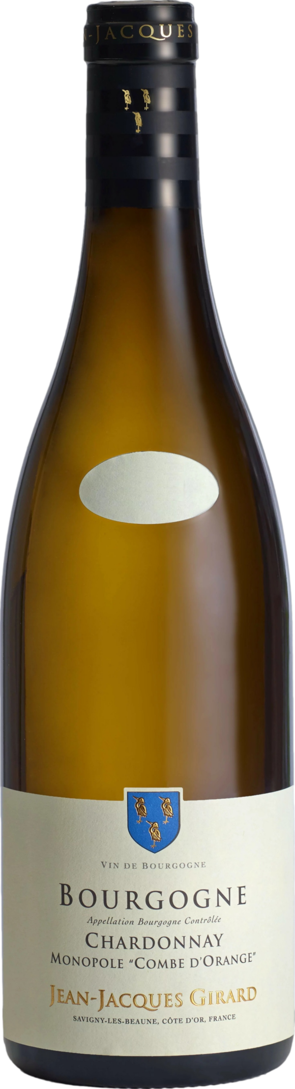 Product image of Domaine Jean-Jacques Girard Bourgogne Chardonnay Monopole Combe d'Orange 2022 from 8wines