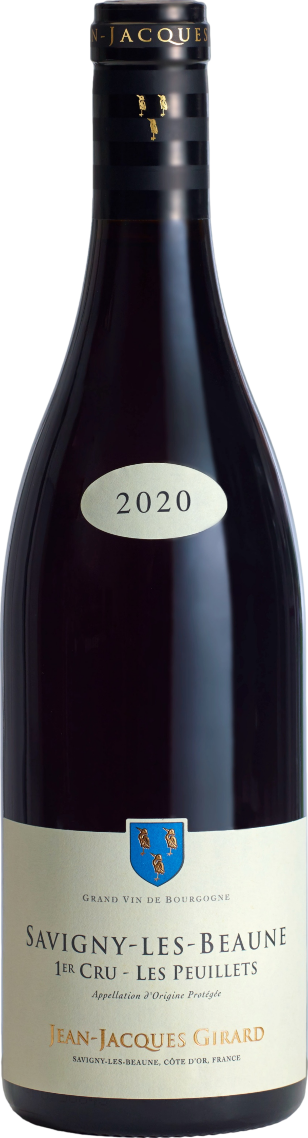 Product image of Domaine Jean-Jacques Girard Savigny les Beaune Premier Cru Les Peuillets 2020 from 8wines