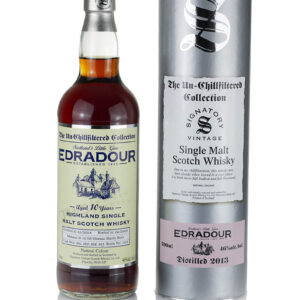 Product image of Edradour 10 Year Old 2013 Signatory Un-Chillfiltered from The Whisky Barrel