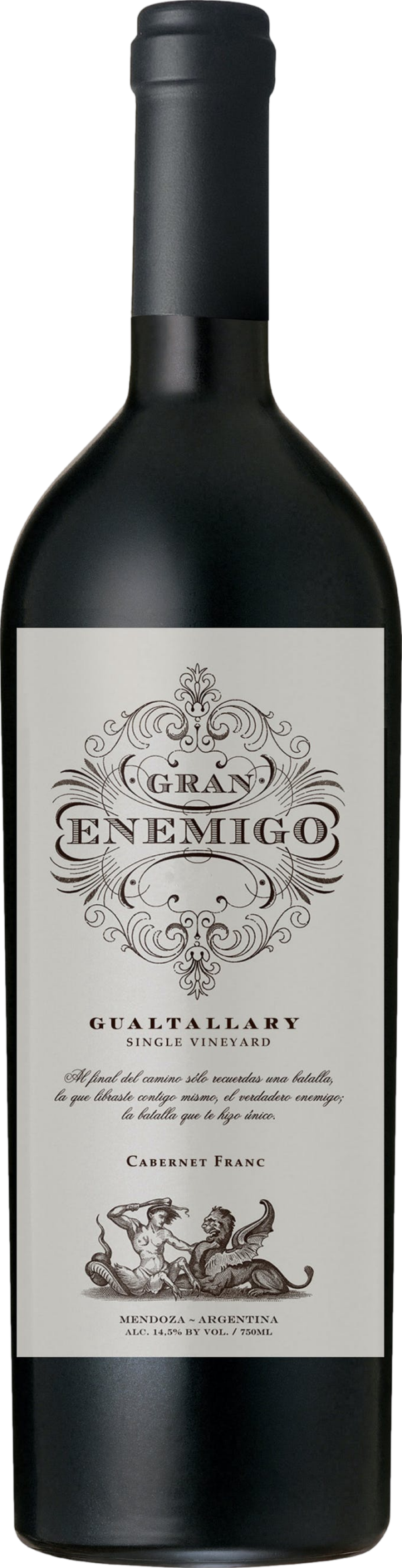 Product image of El Enemigo Gran Enemigo Gualtallary 2020 from 8wines