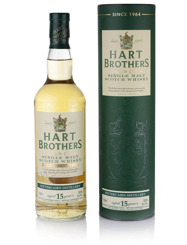Product image of Fettercairn 15 Year Old 2007 Hart Brothers Cask Strength (2022) from The Whisky Barrel