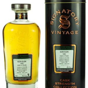 Product image of Glen Elgin 23 Year Old 1995 Signatory Cask Strength from The Whisky Barrel