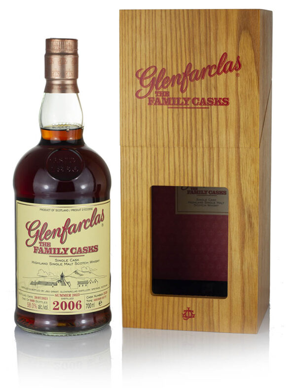 Product image of Glenfarclas 16 Year Old 2006 Family Casks Release S23 from The Whisky Barrel