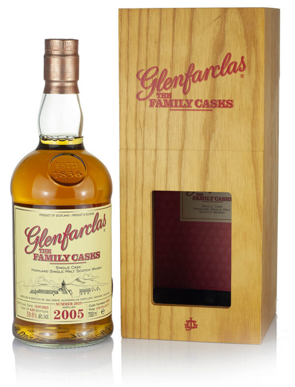 Product image of Glenfarclas 17 Year Old 2005 Family Casks Release S23 from The Whisky Barrel