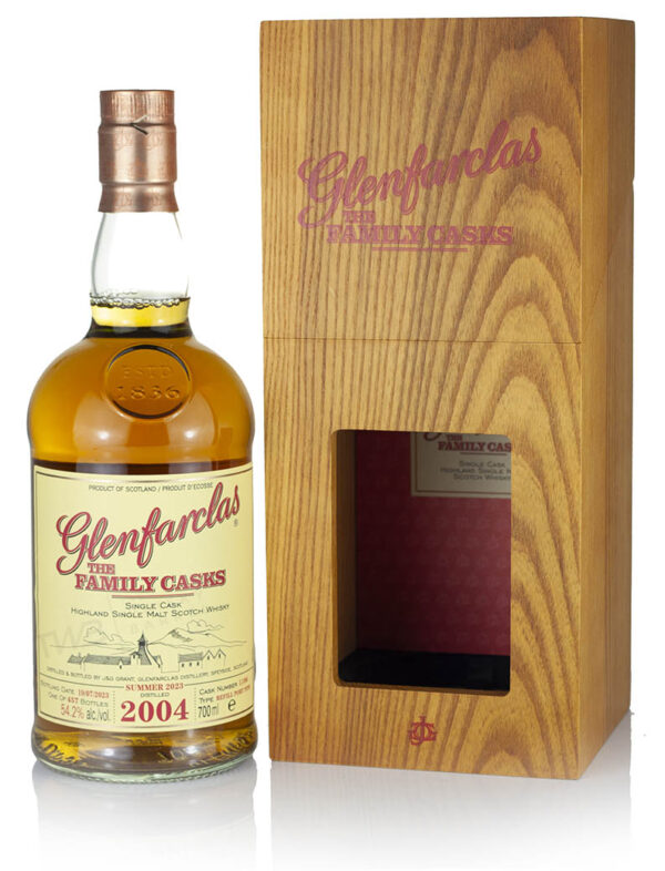 Product image of Glenfarclas 19 Year Old 2004 Family Casks Release S23 from The Whisky Barrel