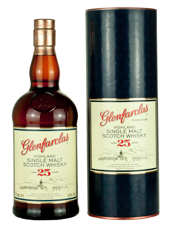 Product image of Glenfarclas 25 Year Old from The Whisky Barrel