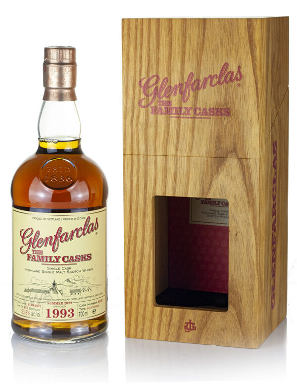 Product image of Glenfarclas 28 Year Old 1993 Family Casks Release S22 from The Whisky Barrel