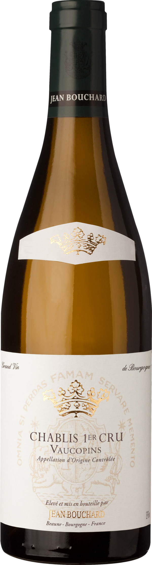 Product image of Jean Bouchard Chablis Premier Cru Vaucoupin 2020 from 8wines