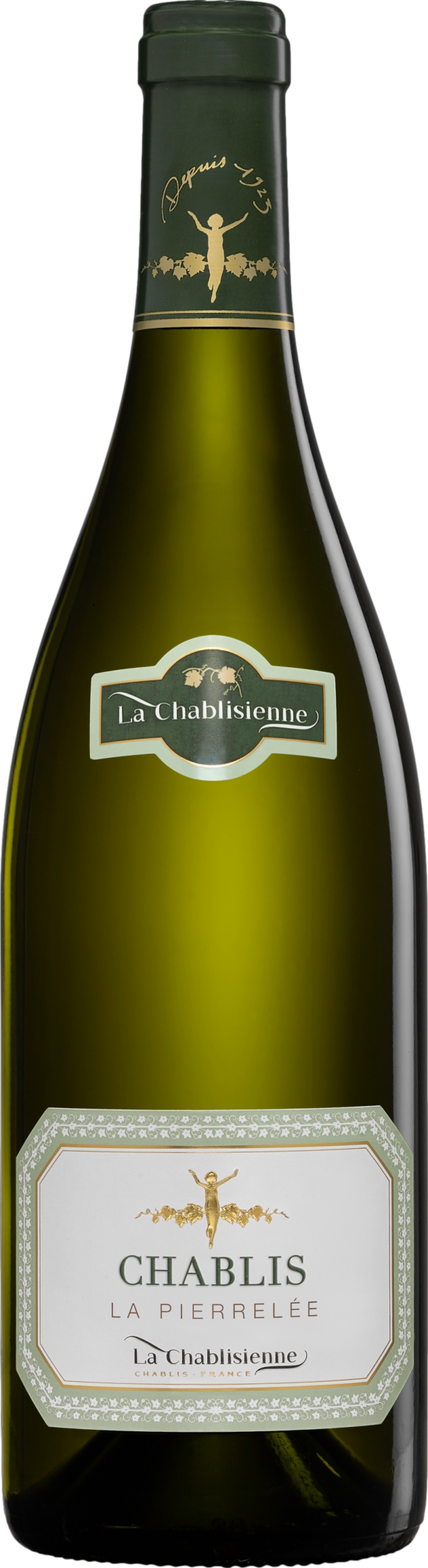 Product image of La Chablisienne Chablis La Pierrelee 2020 from 8wines