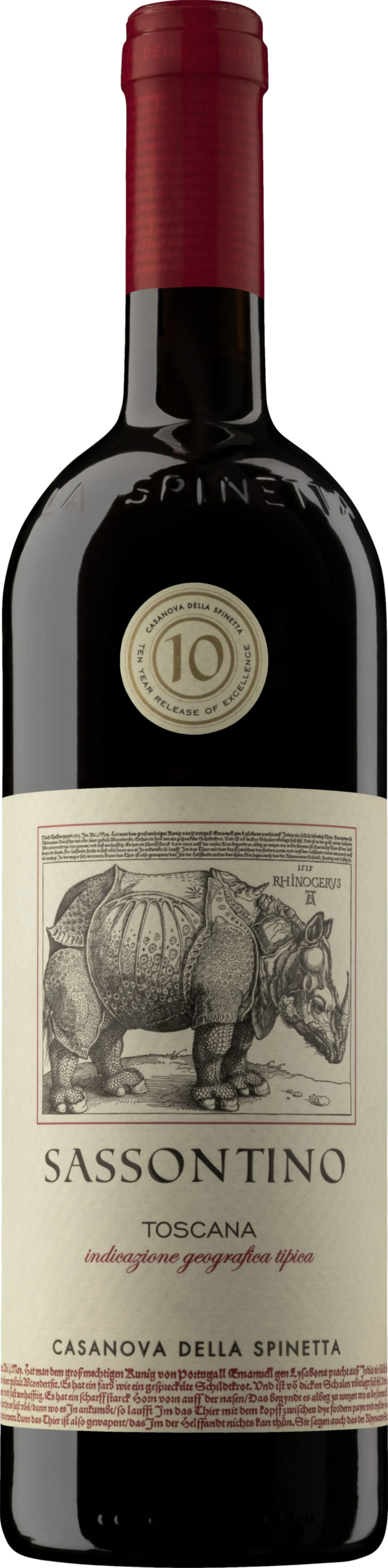 Product image of La Spinetta Sassontino 2007 from 8wines