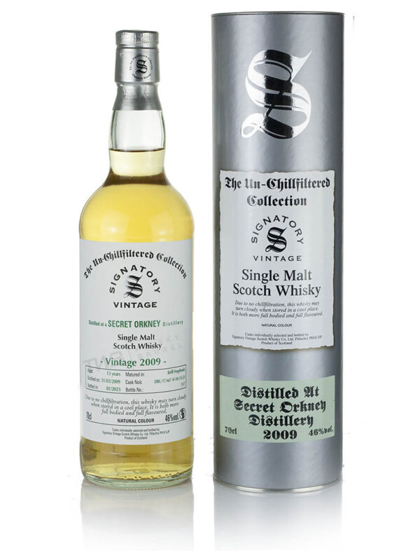 Product image of Mystery Malt (Highland Park) 13 Year Old 2009 Signatory Un-Chillfiltered from The Whisky Barrel