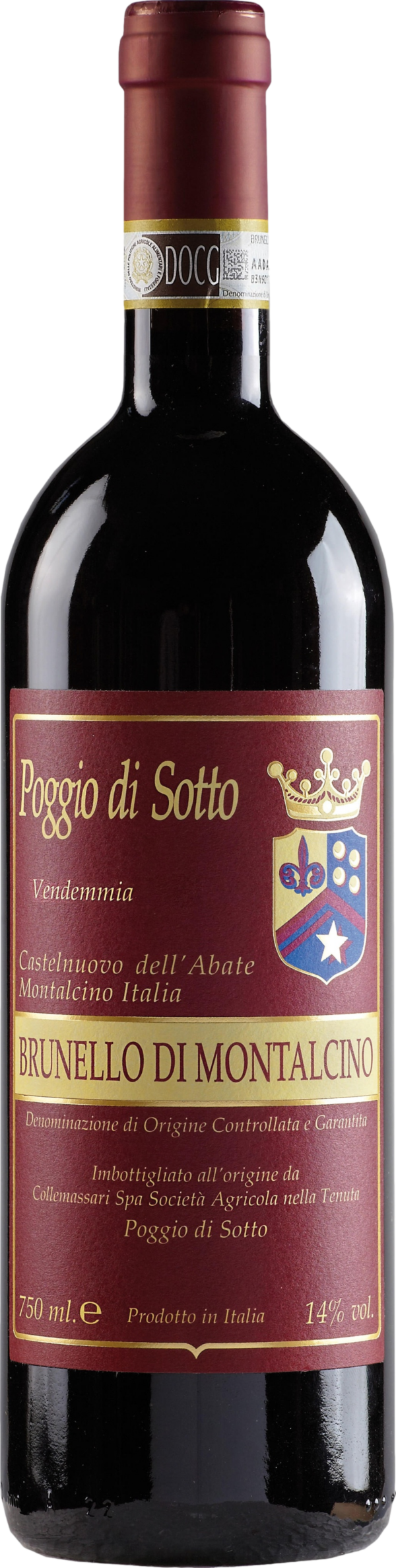 Product image of Poggio di Sotto Brunello di Montalcino 2018 from 8wines