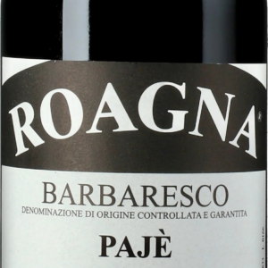 Product image of Roagna Barbaresco Paje 2017 from 8wines