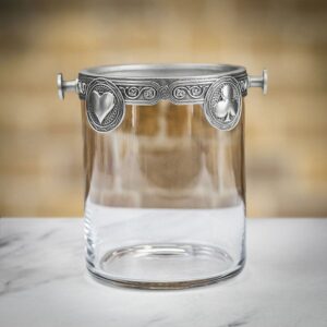 Product image of Royal Selangor Pewter Ace Ice Bucket from Farrar and Tanner