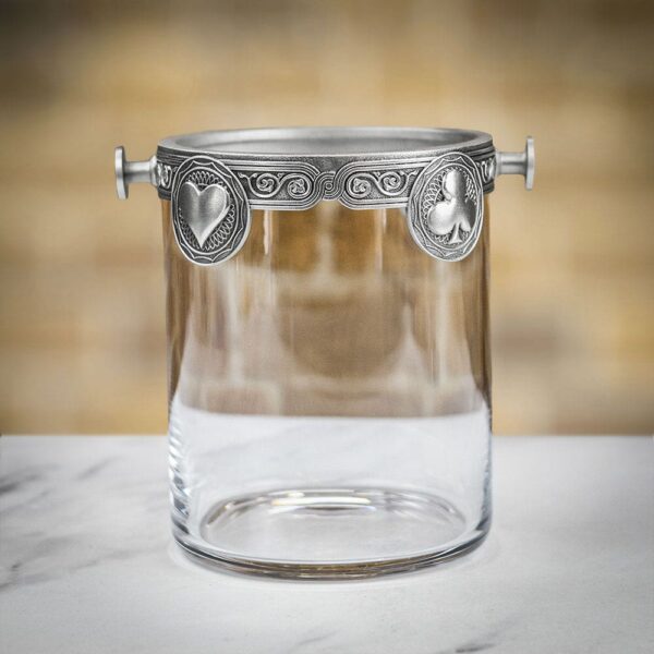 Product image of Royal Selangor Pewter Ace Ice Bucket from Farrar and Tanner