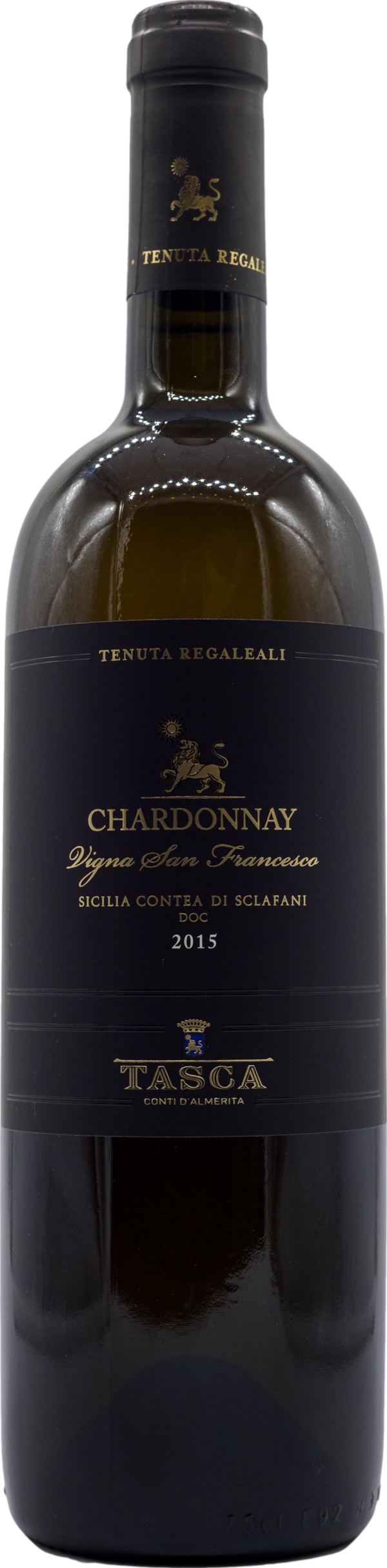 Product image of Tasca d'Almerita Sicilia Tenuta Regaleali Chardonnay 2019 from 8wines