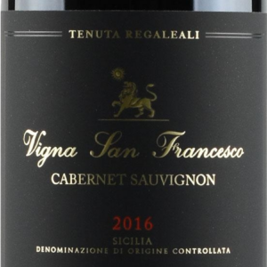 Product image of Tasca d'Almerita Tenuta Regaleali Vigna San Francesco Cabernet Sauvignon 2017 from 8wines