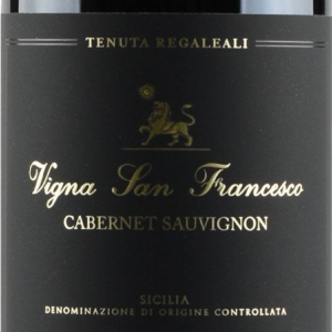 Product image of Tasca d'Almerita Tenuta Regaleali Vigna San Francesco Cabernet Sauvignon 2018 from 8wines