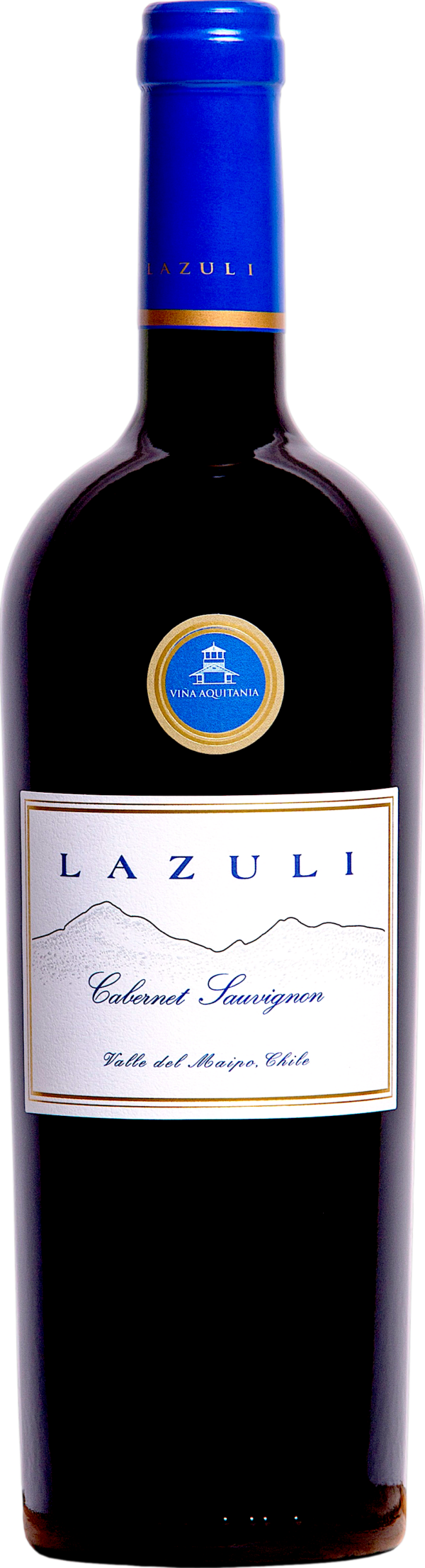 Product image of Vina Aquitania Lazuli Cabernet Sauvignon 2017 from 8wines